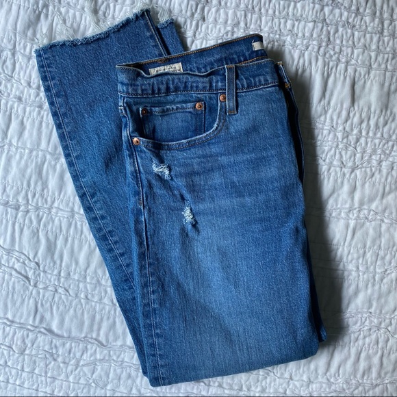 NWOT Levi’s Wedgie Icon Fit in Jive Taps - Picture 8 of 11
